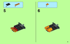LEGO 70129 instructions page 11 – build guide