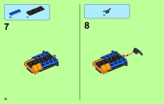 LEGO 70129 instructions page 12 – build guide