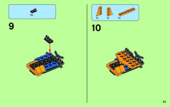 LEGO 70129 instructions page 13 – build guide