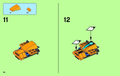 LEGO 70129 instructions page 14 – build guide