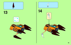 LEGO 70129 instructions page 15 – build guide
