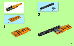 LEGO 70129 instructions page 21 – build guide