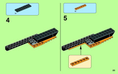 LEGO 70129 instructions page 23 – build guide