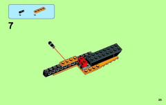 LEGO 70129 instructions page 25 – build guide