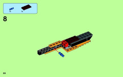 LEGO 70129 instructions page 26 – build guide