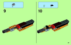LEGO 70129 instructions page 27 – build guide