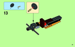 LEGO 70129 instructions page 31 – build guide