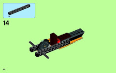 LEGO 70129 instructions page 32 – build guide
