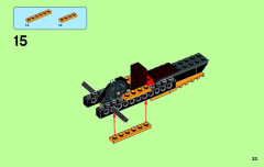 LEGO 70129 instructions page 33 – build guide