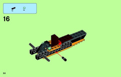 LEGO 70129 instructions page 34 – build guide