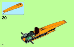 LEGO 70129 instructions page 38 – build guide