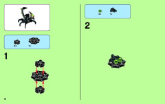 LEGO 70129 instructions page 4 – build guide