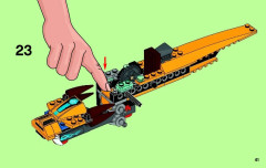 LEGO 70129 instructions page 41 – build guide