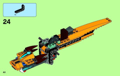 LEGO 70129 instructions page 42 – build guide