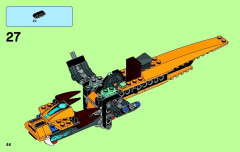 LEGO 70129 instructions page 46 – build guide