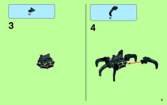 LEGO 70129 instructions page 5 – build guide