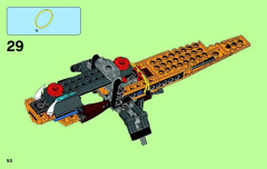 LEGO 70129 instructions page 50 – build guide