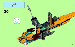LEGO 70129 instructions page 51 – build guide
