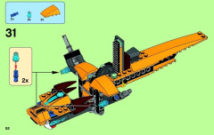 LEGO 70129 instructions page 52 – build guide