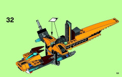 LEGO 70129 instructions page 53 – build guide