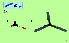 LEGO 70129 instructions page 57 – build guide