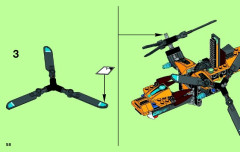 LEGO 70129 instructions page 58 – build guide
