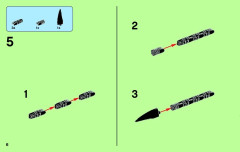 LEGO 70129 instructions page 6 – build guide