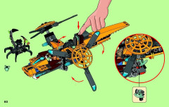 LEGO 70129 instructions page 60 – build guide