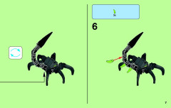 LEGO 70129 instructions page 7 – build guide