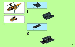 LEGO 70129 instructions page 9 – build guide