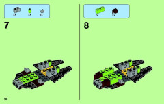 LEGO 70130 instructions page 10 – build guide