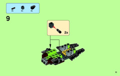 LEGO 70130 instructions page 11 – build guide