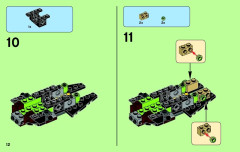 LEGO 70130 instructions page 12 – build guide