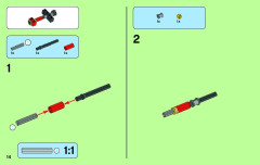 LEGO 70130 instructions page 14 – build guide