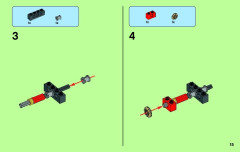 LEGO 70130 instructions page 15 – build guide
