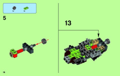 LEGO 70130 instructions page 16 – build guide
