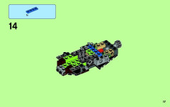LEGO 70130 instructions page 17 – build guide