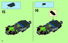 LEGO 70130 instructions page 18 – build guide