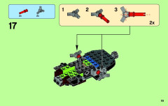LEGO 70130 instructions page 19 – build guide