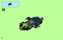 LEGO 70130 instructions page 20 – build guide