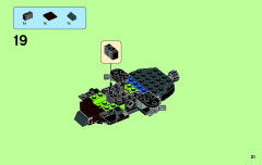 LEGO 70130 instructions page 21 – build guide