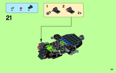 LEGO 70130 instructions page 23 – build guide