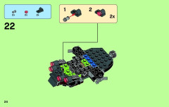 LEGO 70130 instructions page 24 – build guide