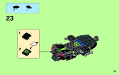 LEGO 70130 instructions page 25 – build guide