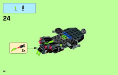 LEGO 70130 instructions page 26 – build guide