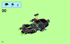 LEGO 70130 instructions page 32 – build guide