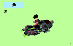 LEGO 70130 instructions page 33 – build guide