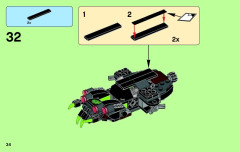 LEGO 70130 instructions page 34 – build guide
