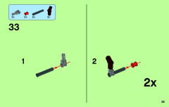 LEGO 70130 instructions page 35 – build guide