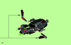 LEGO 70130 instructions page 36 – build guide